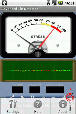   Advanced Lie Detector  Android OS