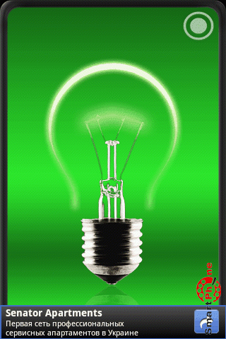 ����� ��������� Tiny Flashlight ��� Android OS