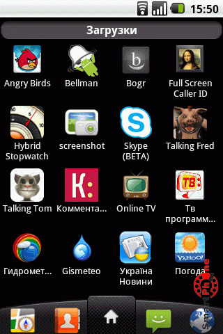 ����� ��������� Yahoo! ������ ��� Android OS