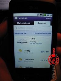 ����� ��������� Yahoo! ������ ��� Android OS