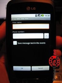 ����� ��������� Drop SMS ��� Android OS