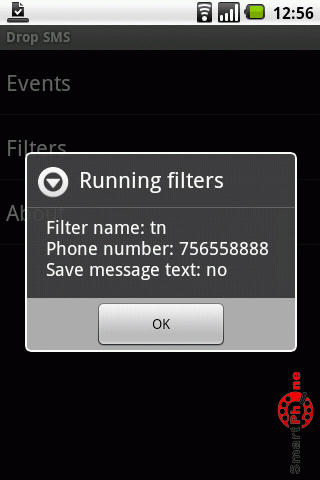����� ��������� Drop SMS ��� Android OS
