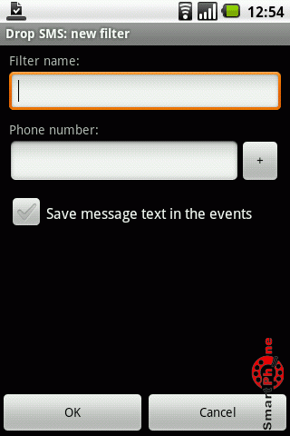 ����� ��������� Drop SMS ��� Android OS