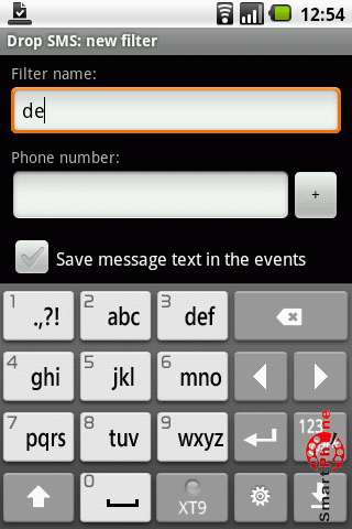 ����� ��������� Drop SMS ��� Android OS