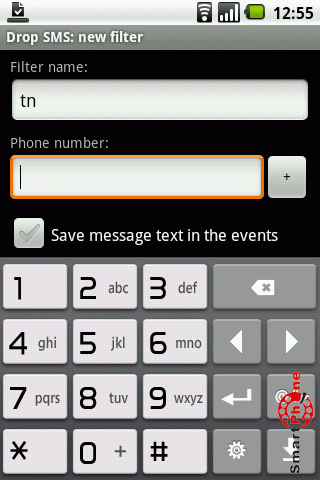 ����� ��������� Drop SMS ��� Android OS