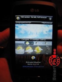 ����� ��������� Animated Weather ��� Android OS
