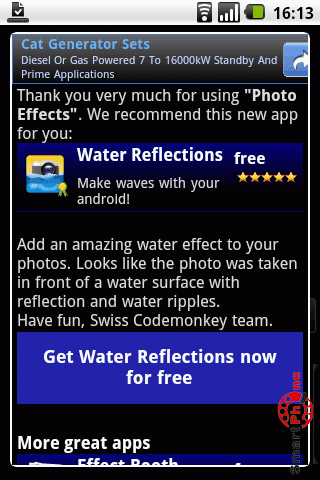 ����� ��������� Photo Effects ��� Android OS