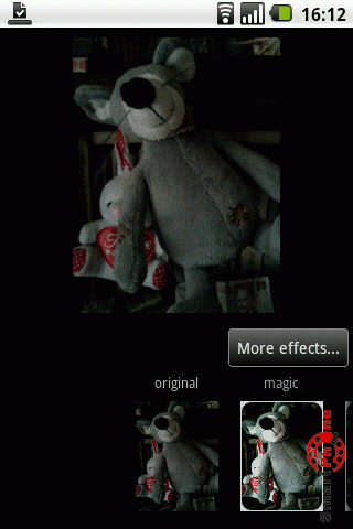 ����� ��������� Photo Effects ��� Android OS