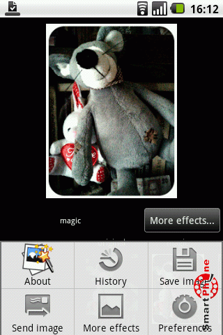 ����� ��������� Photo Effects ��� Android OS