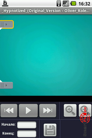 ����� ��������� Ringdroid ��� Android OS