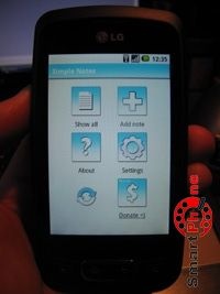 ����� ��������� Simple Notes ��� Android OS