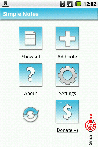 ����� ��������� Simple Notes ��� Android OS