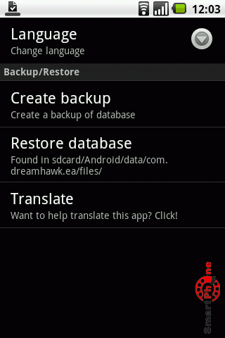 ����� ��������� Simple Notes ��� Android OS