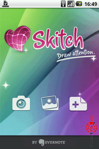 ����� ��������� Skitch ��� Android OS
