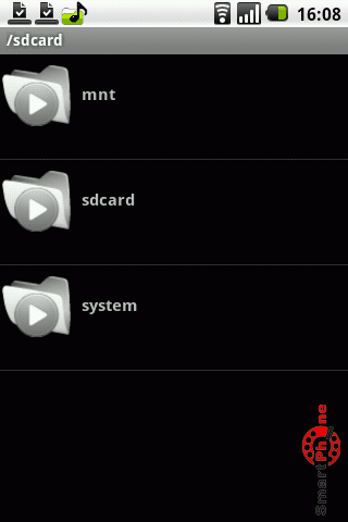 ����� ��������� Folder Player ��� Android OS