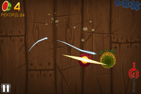 ����� ���� Fruit Ninja Free ��� Android OS
