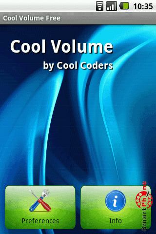 ����� ��������� Cool Volume Free ��� Android OS