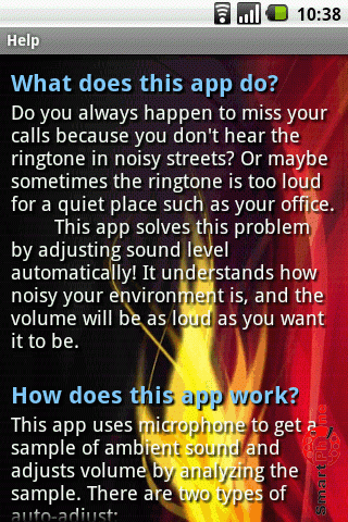 ����� ��������� Cool Volume Free ��� Android OS