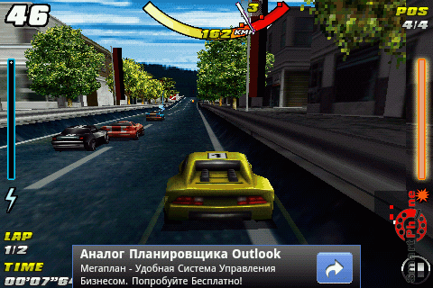   Raging Thunder  Android OS
