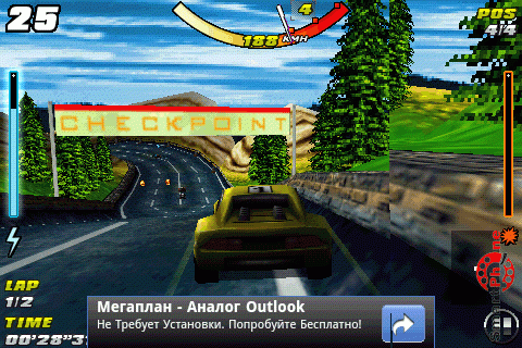   Raging Thunder  Android OS