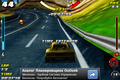   Raging Thunder  Android OS