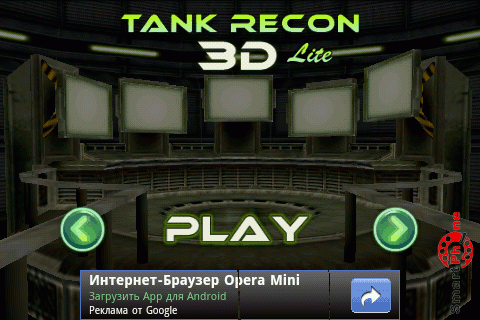   Tank Recon 3D  Android OS