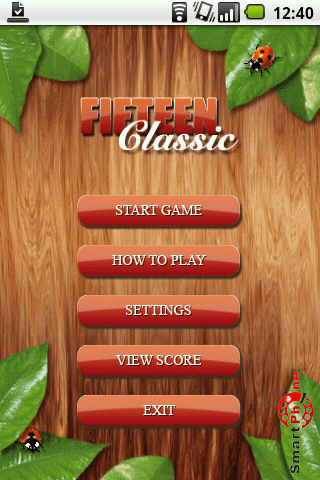   Fifteen Classic  Android OS