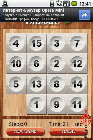   Fifteen Classic  Android OS