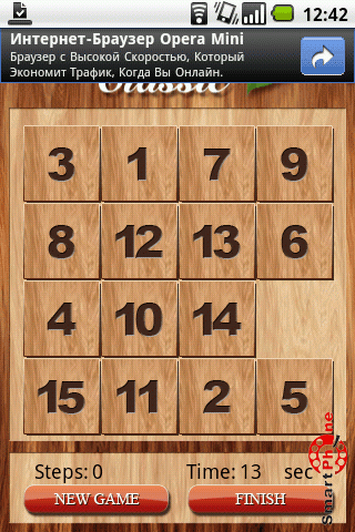   Fifteen Classic  Android OS