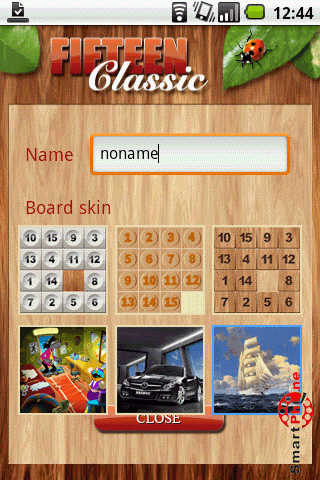   Fifteen Classic  Android OS