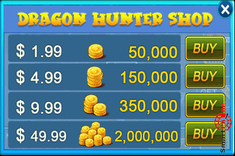   Dragon Hunter HD  Android OS