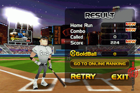   HOMERUN BATTLE 3D  Android OS