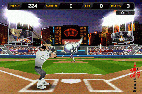   HOMERUN BATTLE 3D  Android OS