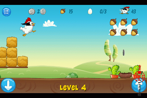   Ninja Chicken  Android OS