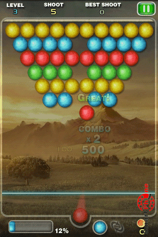   Bubble Shoot  Android OS