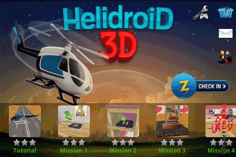 ����� ���� Helidroid 3D ��� Android OS