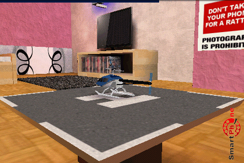 ����� ���� Helidroid 3D ��� Android OS