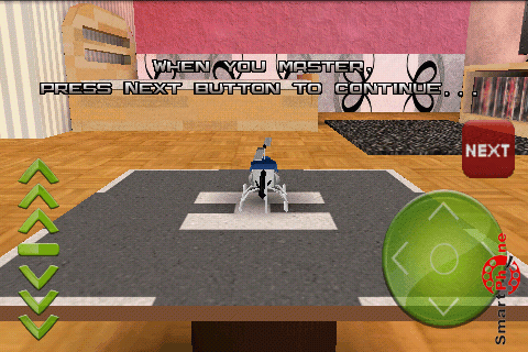 ����� ���� Helidroid 3D ��� Android OS