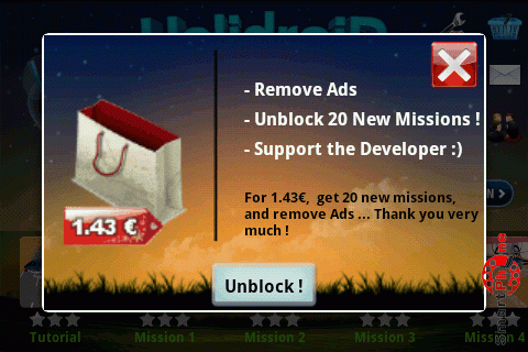 ����� ���� Helidroid 3D ��� Android OS