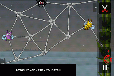   Greedy Spiders  Android OS