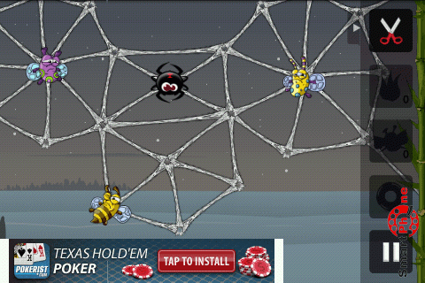   Greedy Spiders  Android OS