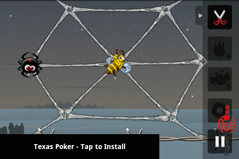   Greedy Spiders  Android OS