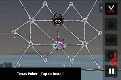   Greedy Spiders  Android OS