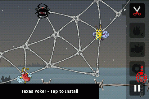   Greedy Spiders  Android OS