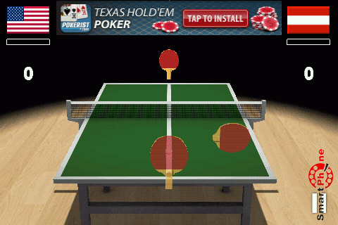   Virtual Table Tennis 3D  Android OS