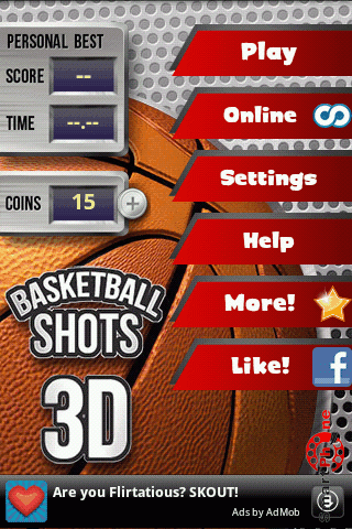   Basketball Shots 3D  Android OS
