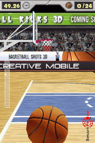   Basketball Shots 3D  Android OS