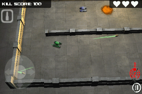   Tank Hero  Android OS