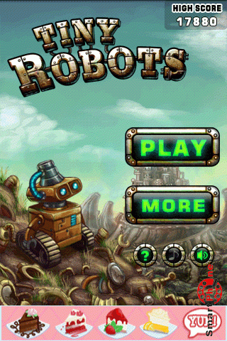   Tiny Robots  Android OS