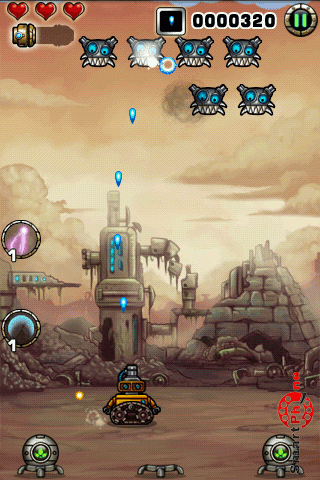   Tiny Robots  Android OS